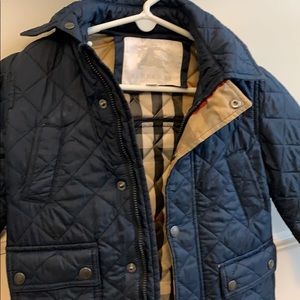 Burberry kids jacket
